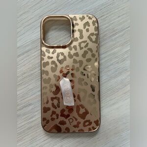 Loopy Case Gold Leopard - iPhone 13 Pro Max